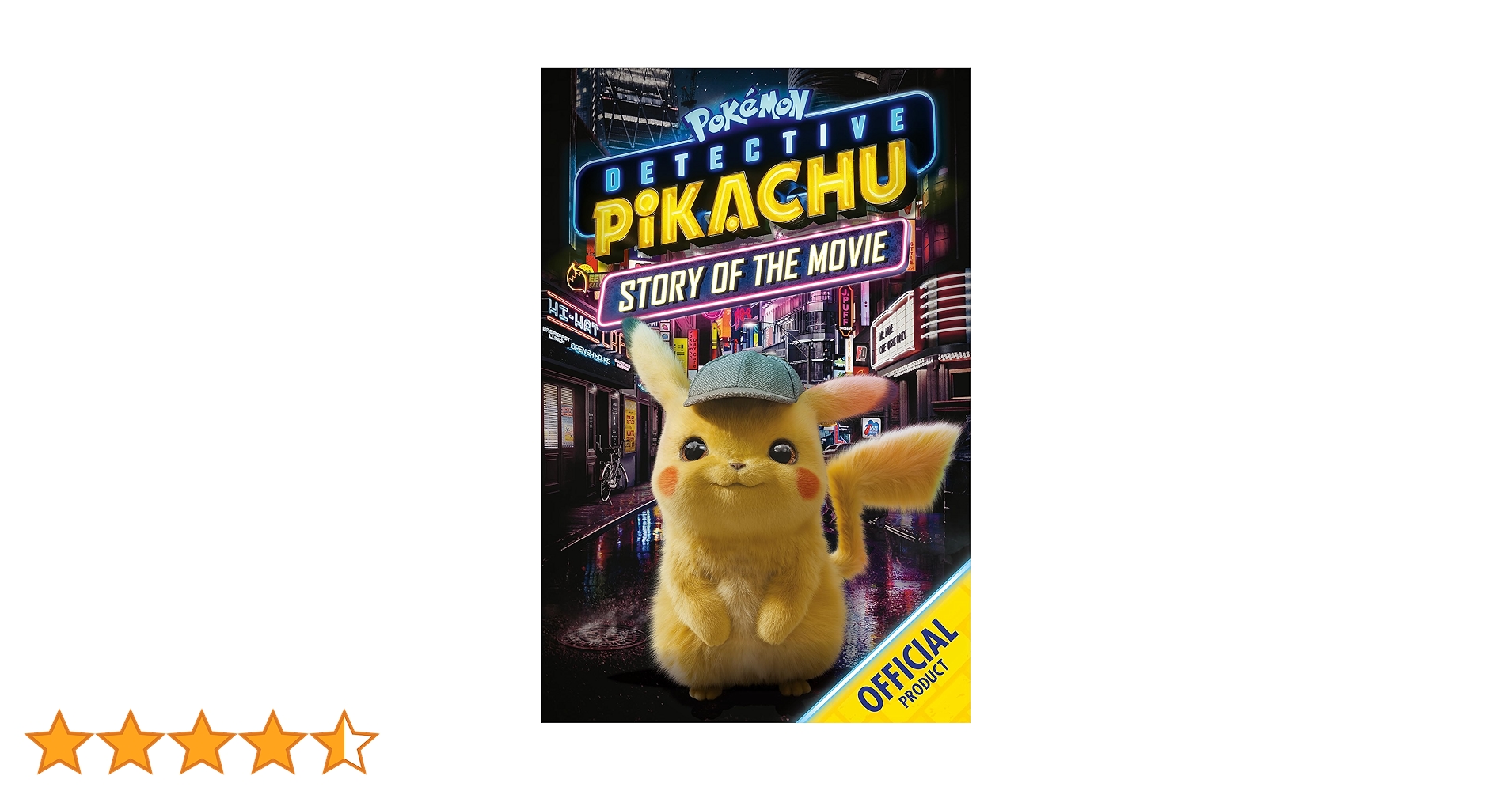 Amazon | The Official Pokémon Detective Pikachu Story of the
